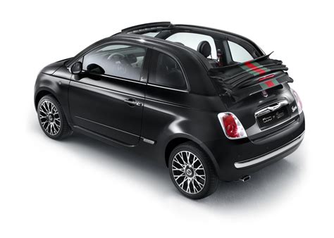 fiat 500c gucci edition for sale|Fiat 500 Gucci accessories.